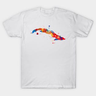 Cuba Map Watercolor Painting T-Shirt